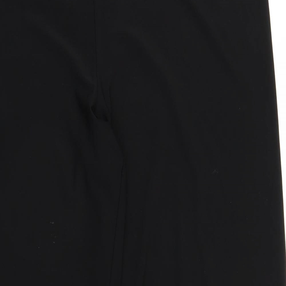 Bonmarché Womens Black   Bloomer Trousers Size 18 L25 in