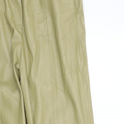 MNG Womens Beige   Trousers  Size L L30 in