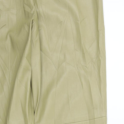 MNG Womens Beige   Trousers  Size L L30 in