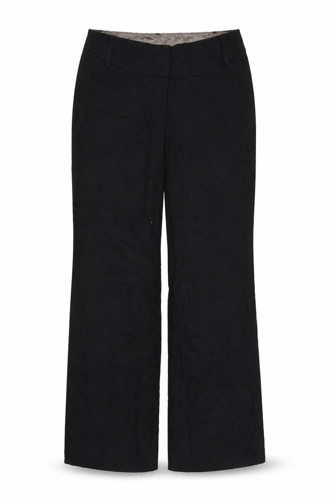 Womens UK Size 8 NEXT Regular Fit  Black Trousers