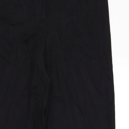 Womens UK Size 8 NEXT Regular Fit  Black Trousers