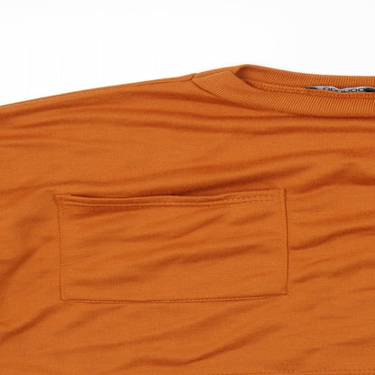 Boohoo Womens Brown   Pullover Jumper Size 10