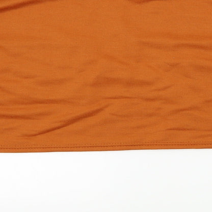 Boohoo Womens Brown   Pullover Jumper Size 10