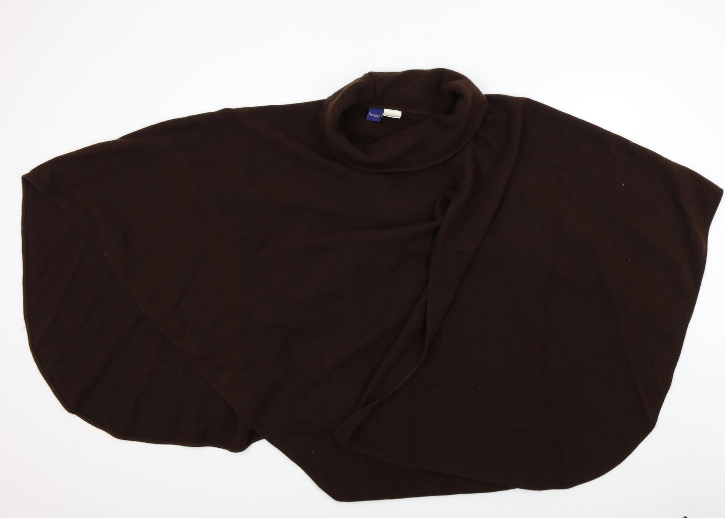 d&bond Womens Brown   Jacket Poncho One Size