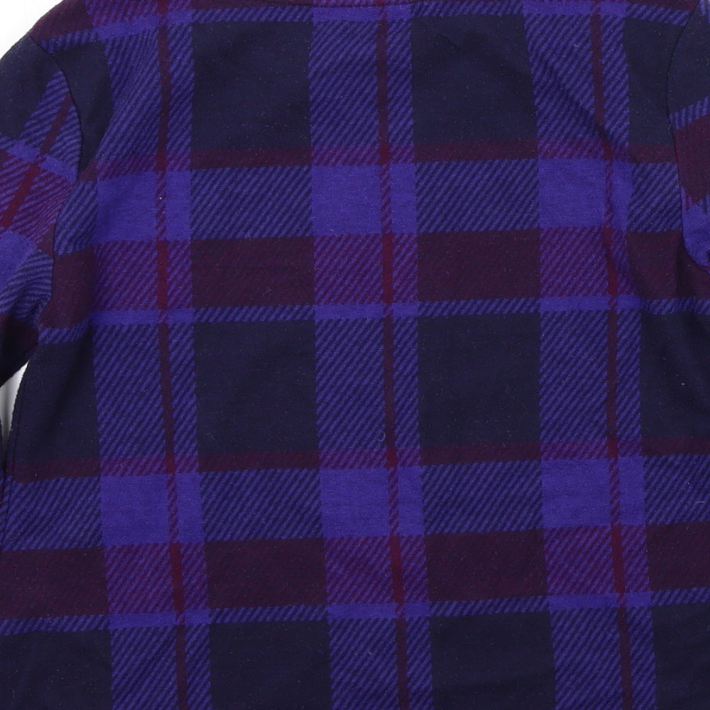 Womens UK Size 10 M&S Purple Pullover Jumper