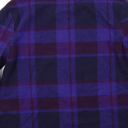 Womens UK Size 10 M&S Purple Pullover Jumper