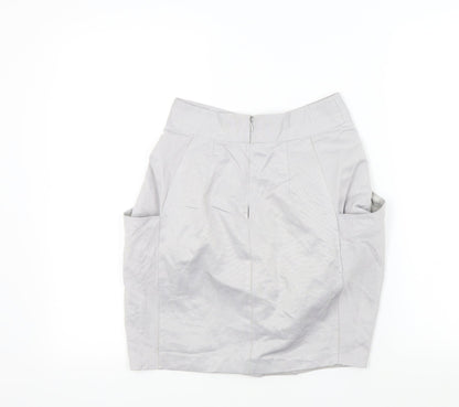 Womens UK Size 8 Topshop A-Line  Skirt