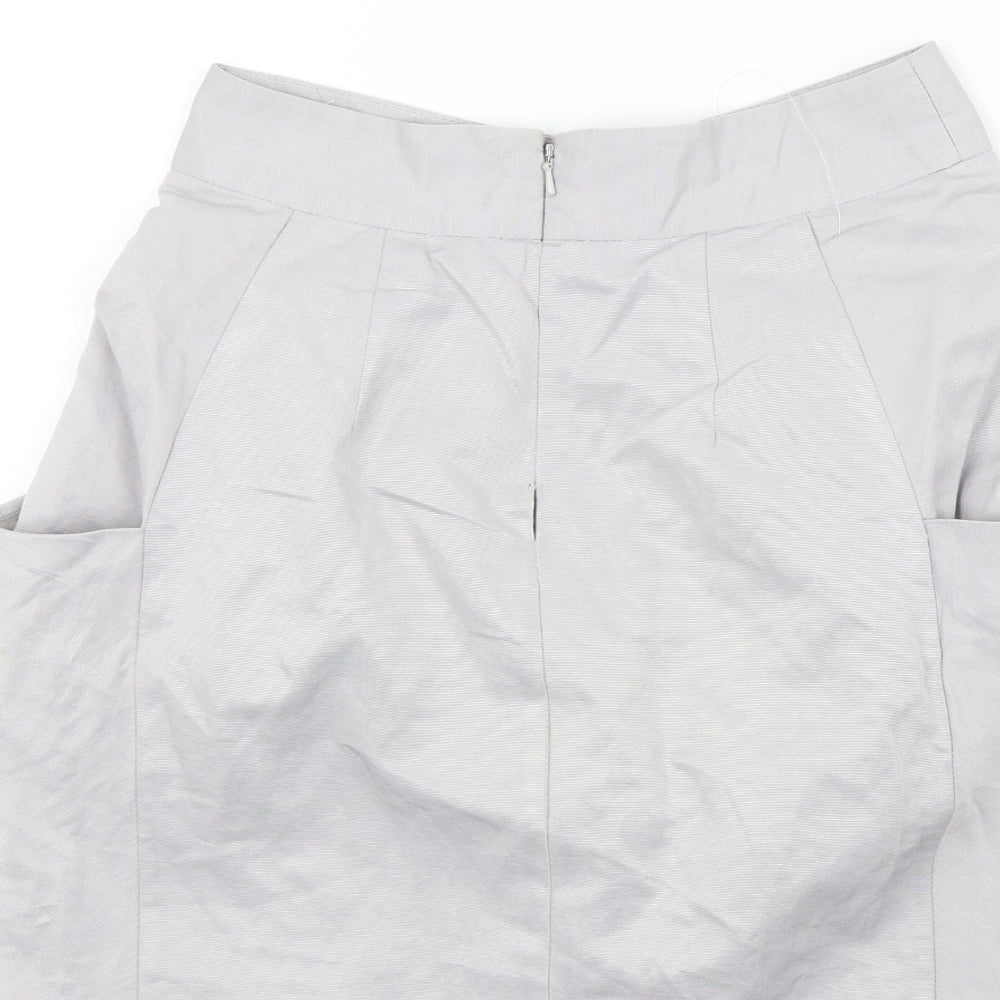 Womens UK Size 8 Topshop A-Line  Skirt