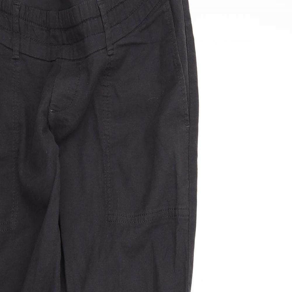 Womens UK Size S H&M Regular Fit  Grey Trousers
