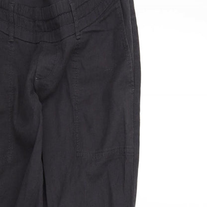 Womens UK Size S H&M Regular Fit  Grey Trousers