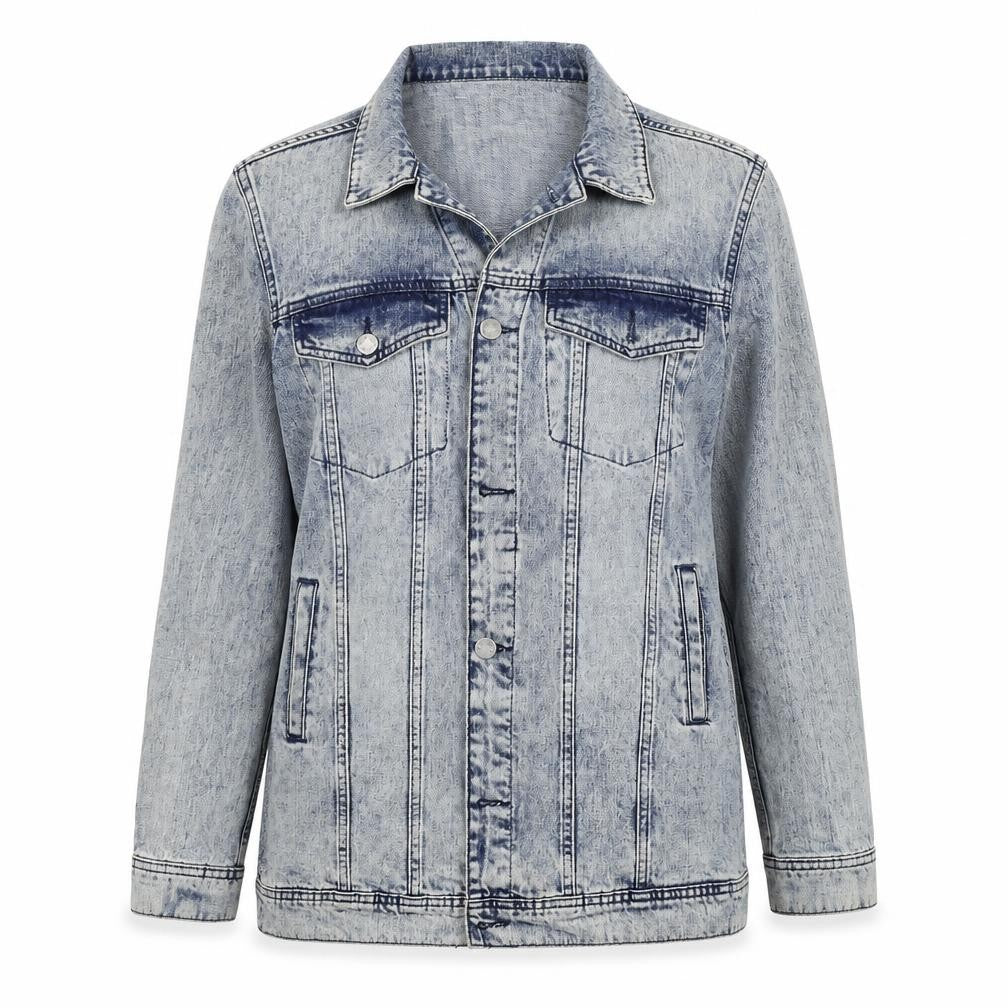 Womens UK Size One Size MNG Blue Jacket