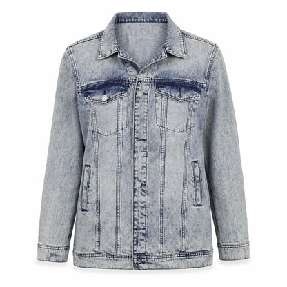 Womens UK Size One Size MNG Blue Jacket