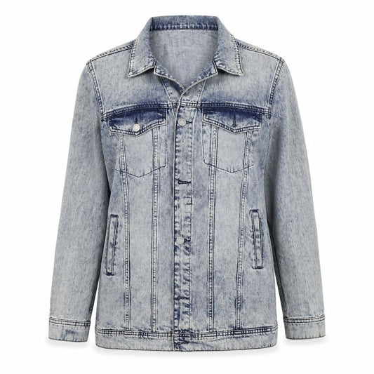 Womens UK Size One Size MNG Blue Jacket