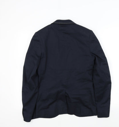 Mens UK Size 36 Topman Regular Blue Suit Jacket