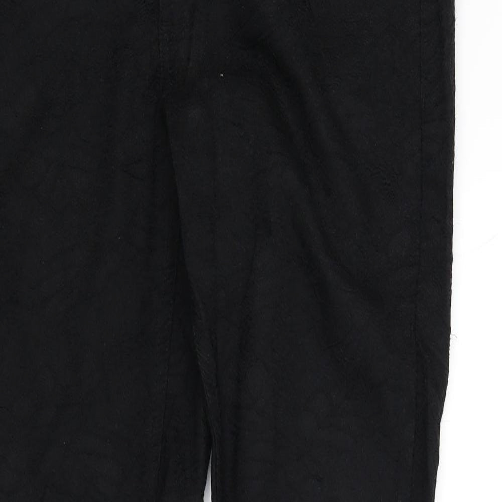 Elliza donatein Womens Black   Trousers  Size 30 in L29 in