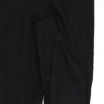 Elliza donatein Womens Black   Trousers  Size 30 in L29 in