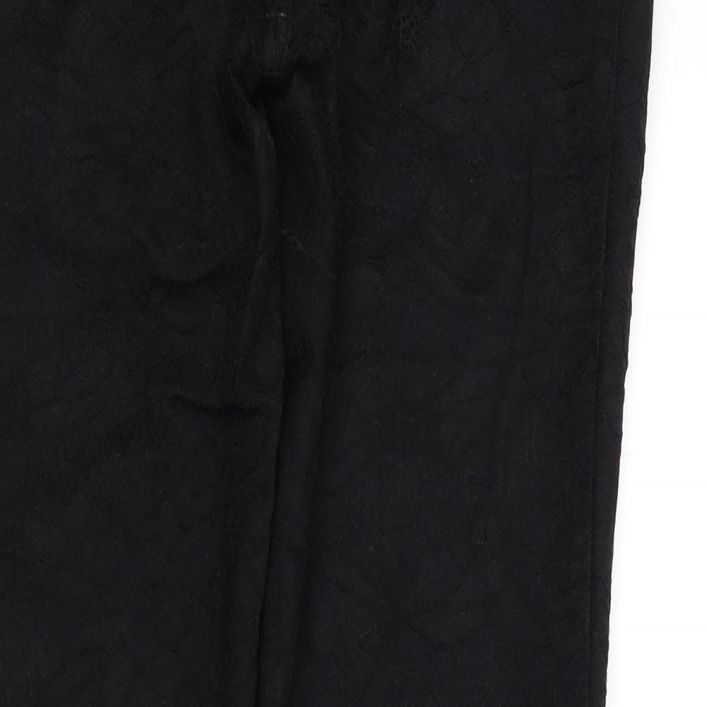 Elliza donatein Womens Black   Trousers  Size 30 in L29 in