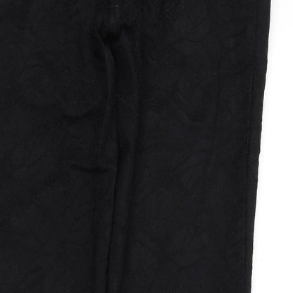 Elliza donatein Womens Black   Trousers  Size 30 in L29 in