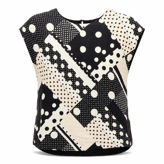 Womens UK Size 10 F&F Black Basic T-Shirt