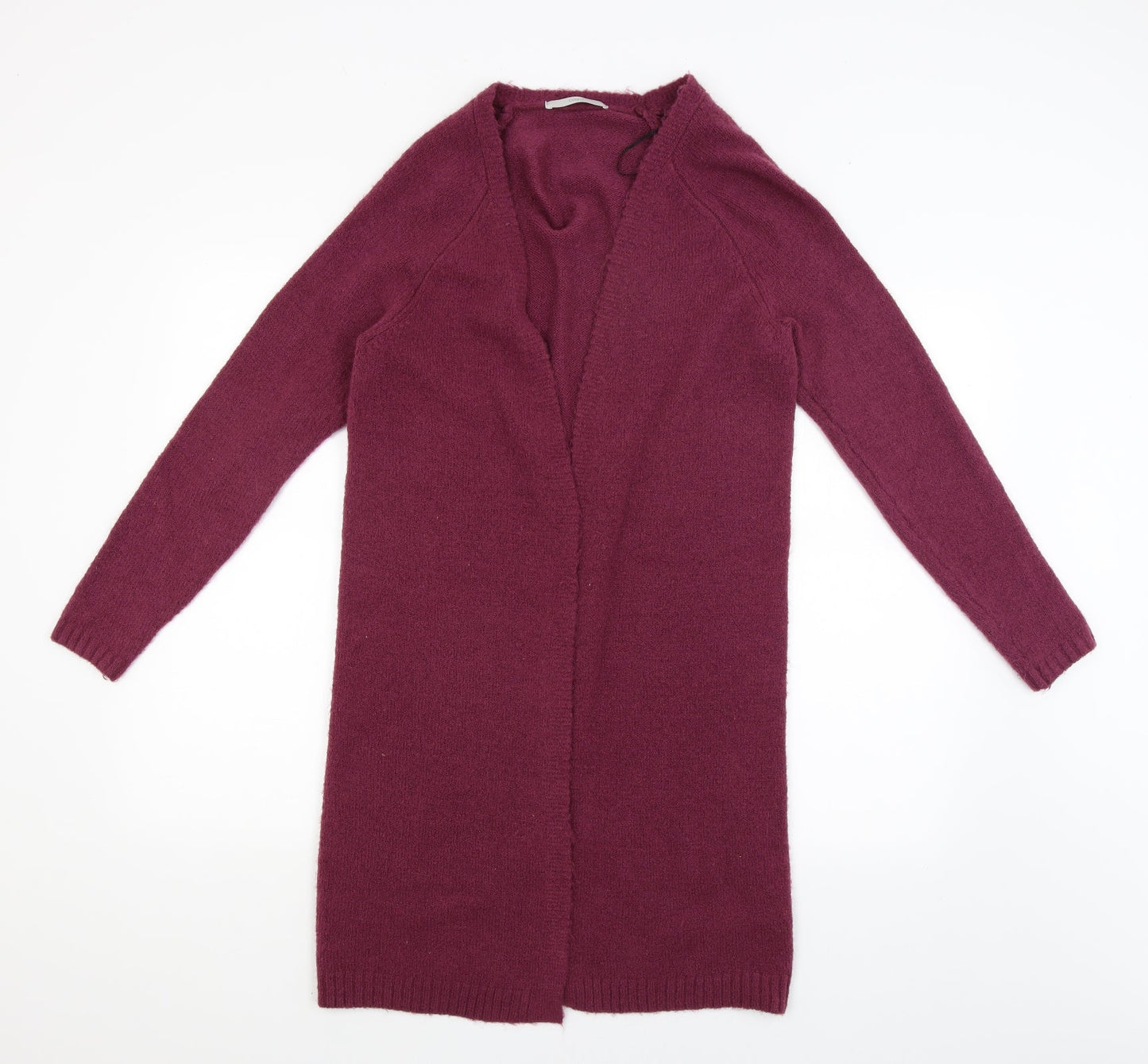 George Womens Red   Wrap Jumper Size S