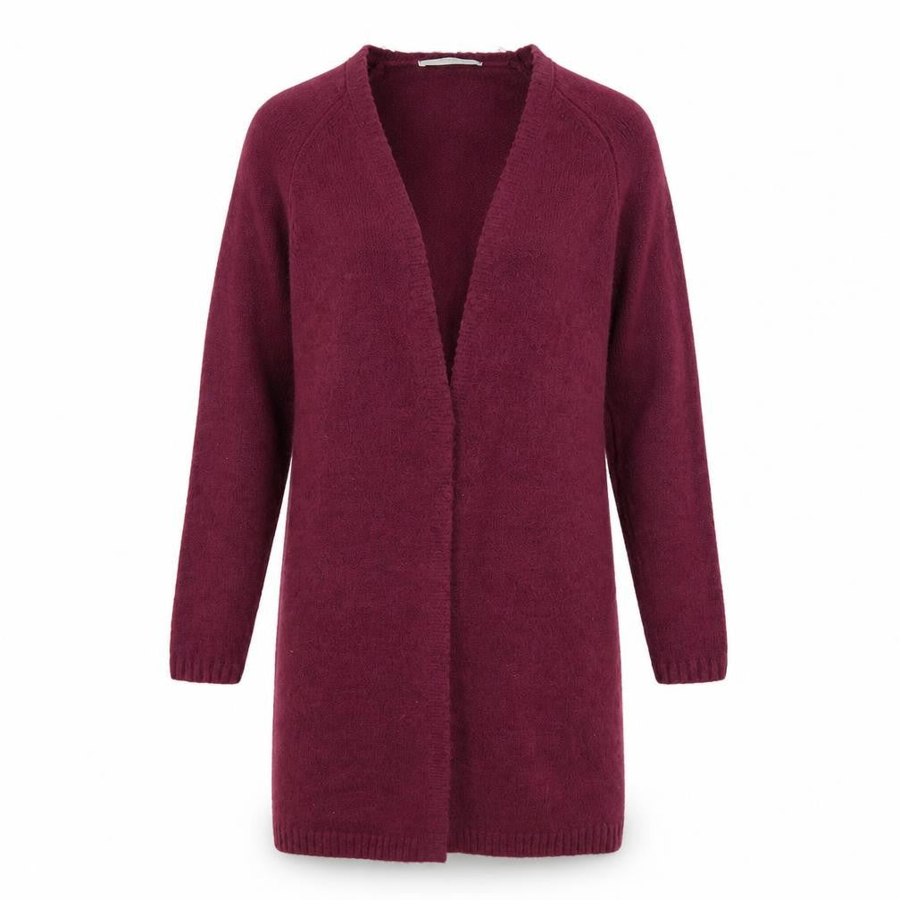 Womens UK Size S George Red Wrap Jumper