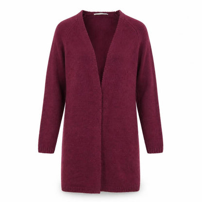 Womens UK Size S George Red Wrap Jumper