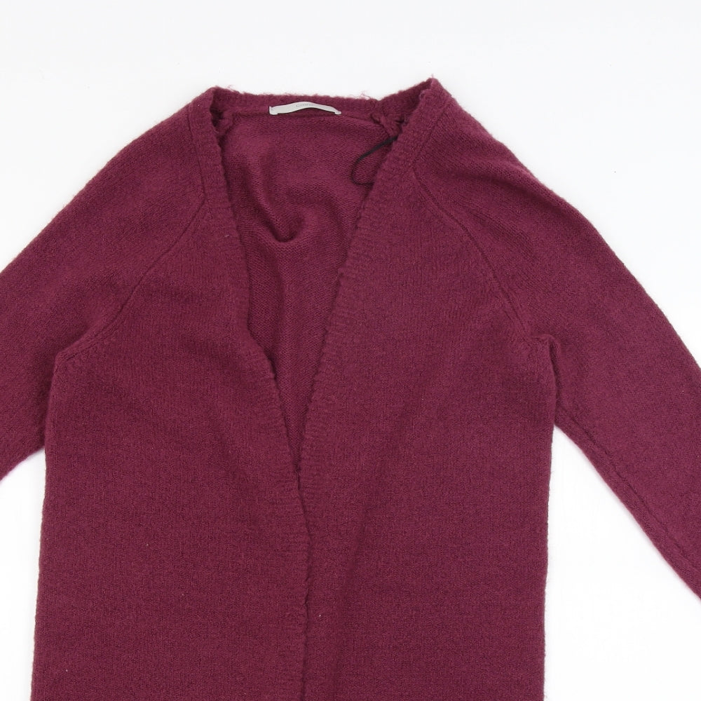 George Womens Red   Wrap Jumper Size S