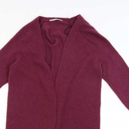 George Womens Red   Wrap Jumper Size S