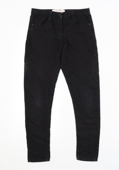 Matalan Girls Black   Skinny Jeans Size 10 Years