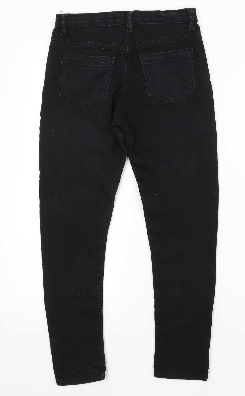 Matalan Girls Black   Skinny Jeans Size 10 Years