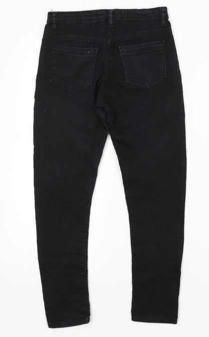 Matalan Girls Black   Skinny Jeans Size 10 Years