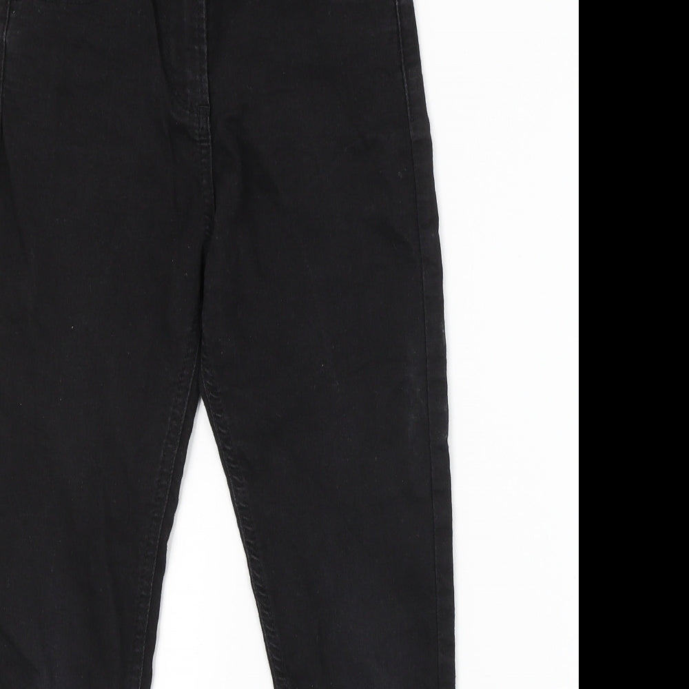 Matalan Girls Black   Skinny Jeans Size 10 Years