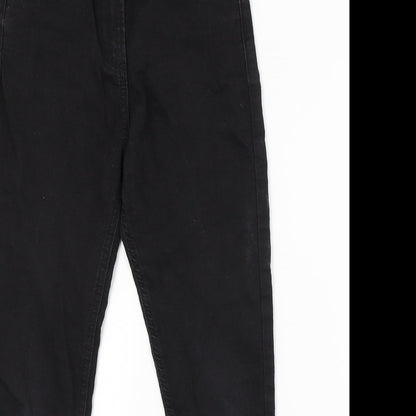 Matalan Girls Black   Skinny Jeans Size 10 Years