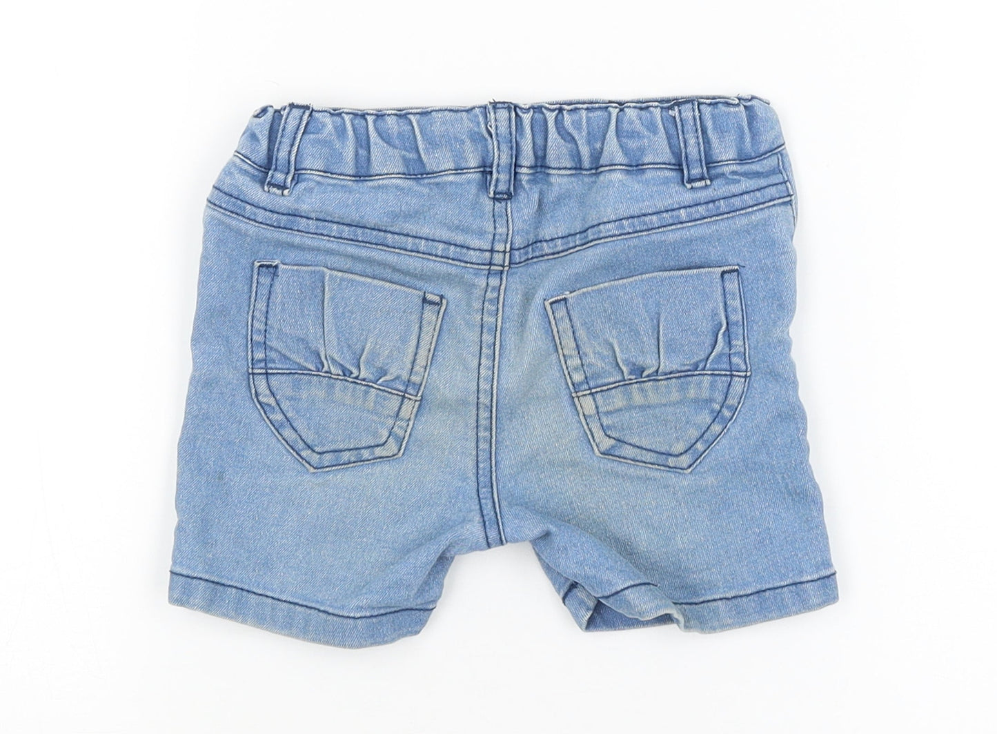 Young Dimension Baby Blue   Cropped Trousers Size 18-24 Months
