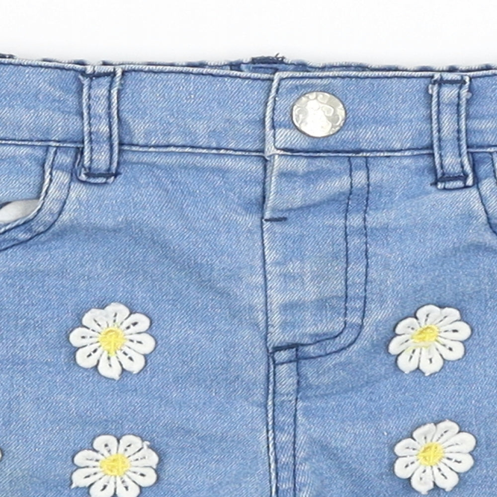 Young Dimension Baby Blue   Cropped Trousers Size 18-24 Months