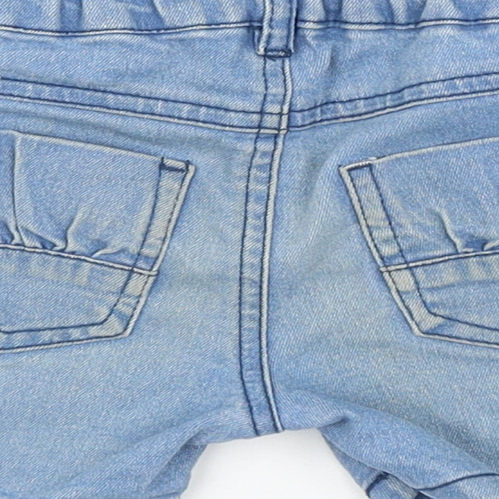 Young Dimension Baby Blue   Cropped Trousers Size 18-24 Months