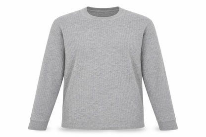Vicman Mens Grey   Pullover Jumper Size S