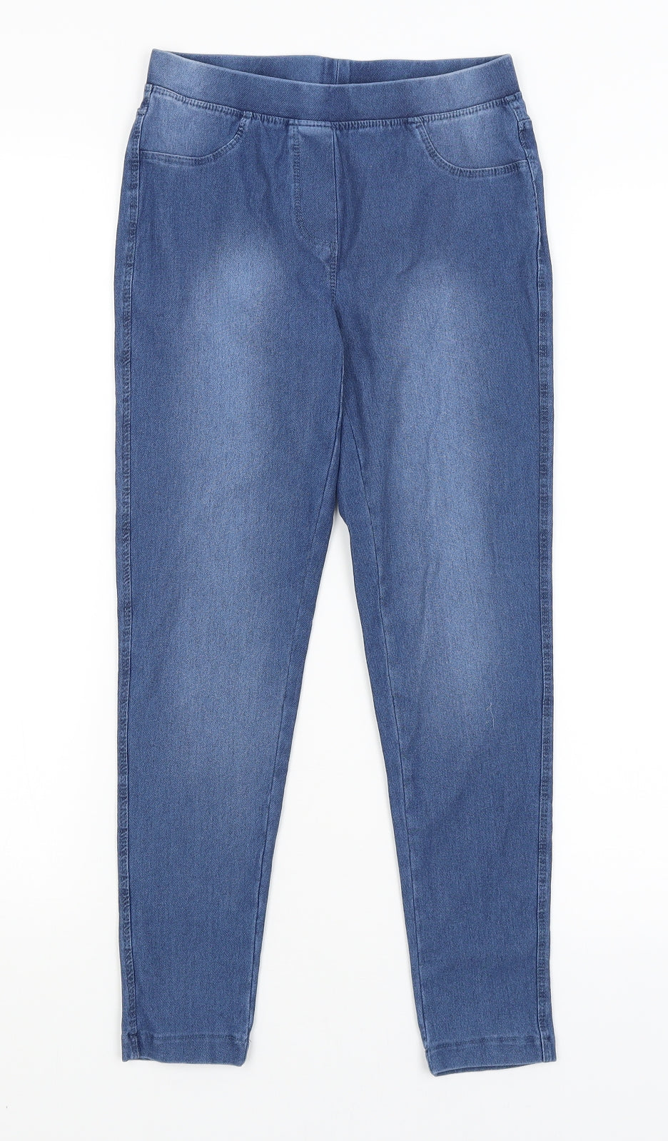 Pepperts Girls Blue   Jegging Jeans Size 9-10 Years