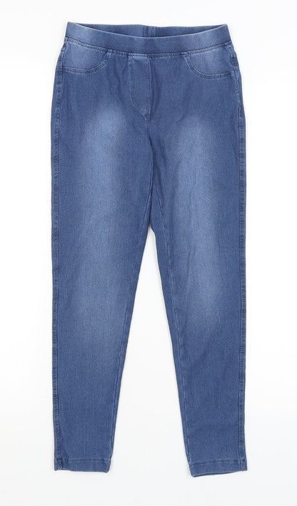 Pepperts Girls Blue   Jegging Jeans Size 9-10 Years