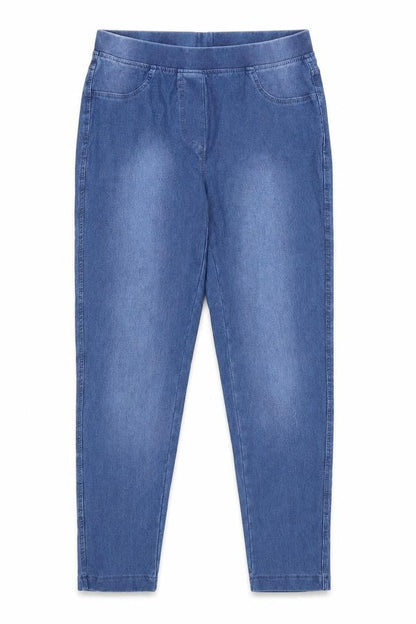 Pepperts Girls Blue   Jegging Jeans Size 9-10 Years