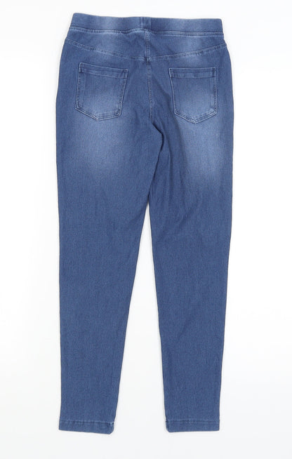 Pepperts Girls Blue   Jegging Jeans Size 9-10 Years