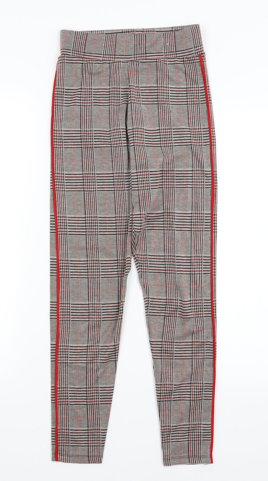 Womens UK Size 6 M&S Regular Fit  Brown Trousers