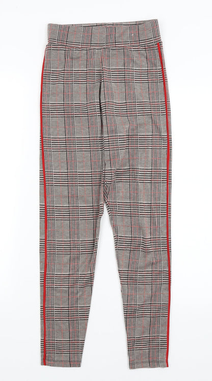 Womens UK Size 6 M&S Regular Fit  Brown Trousers