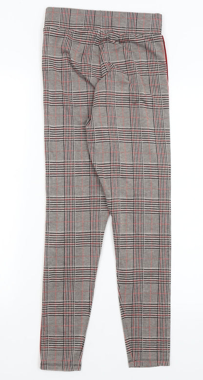 Womens UK Size 6 M&S Regular Fit  Brown Trousers