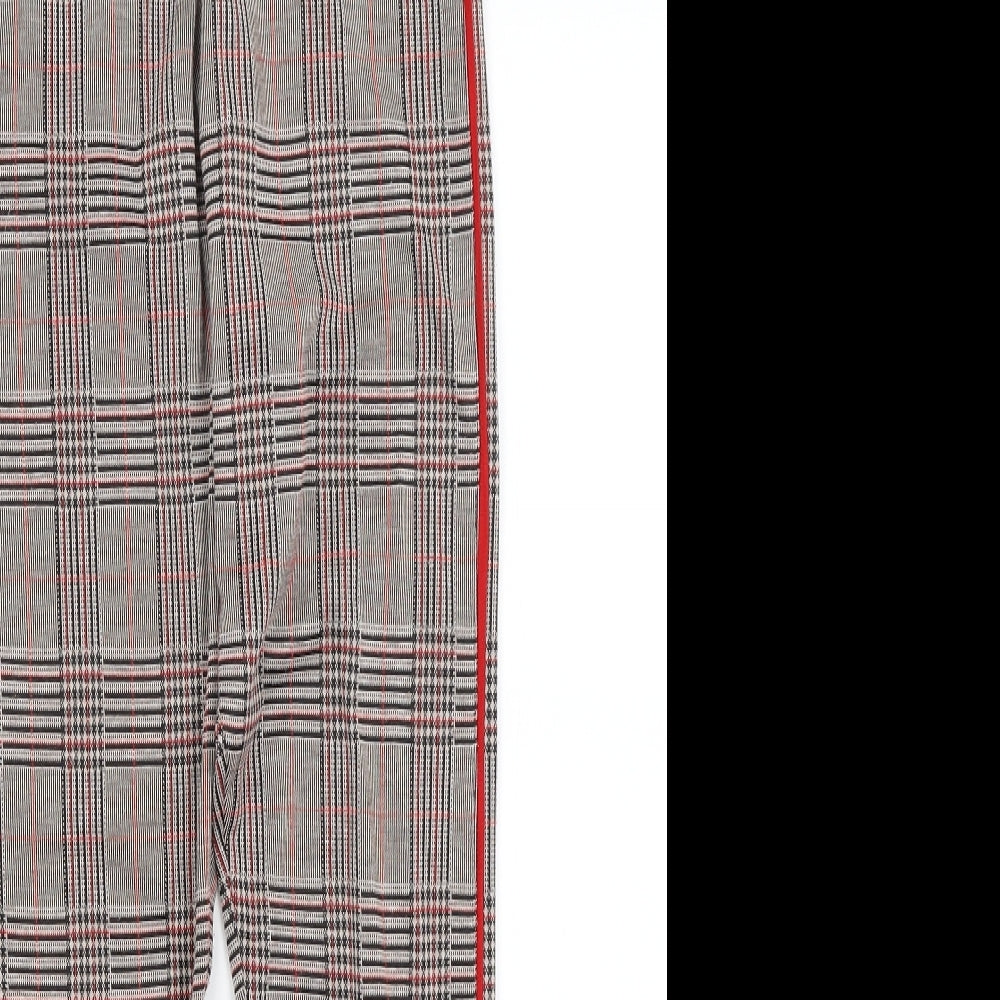 Womens UK Size 6 M&S Regular Fit  Brown Trousers
