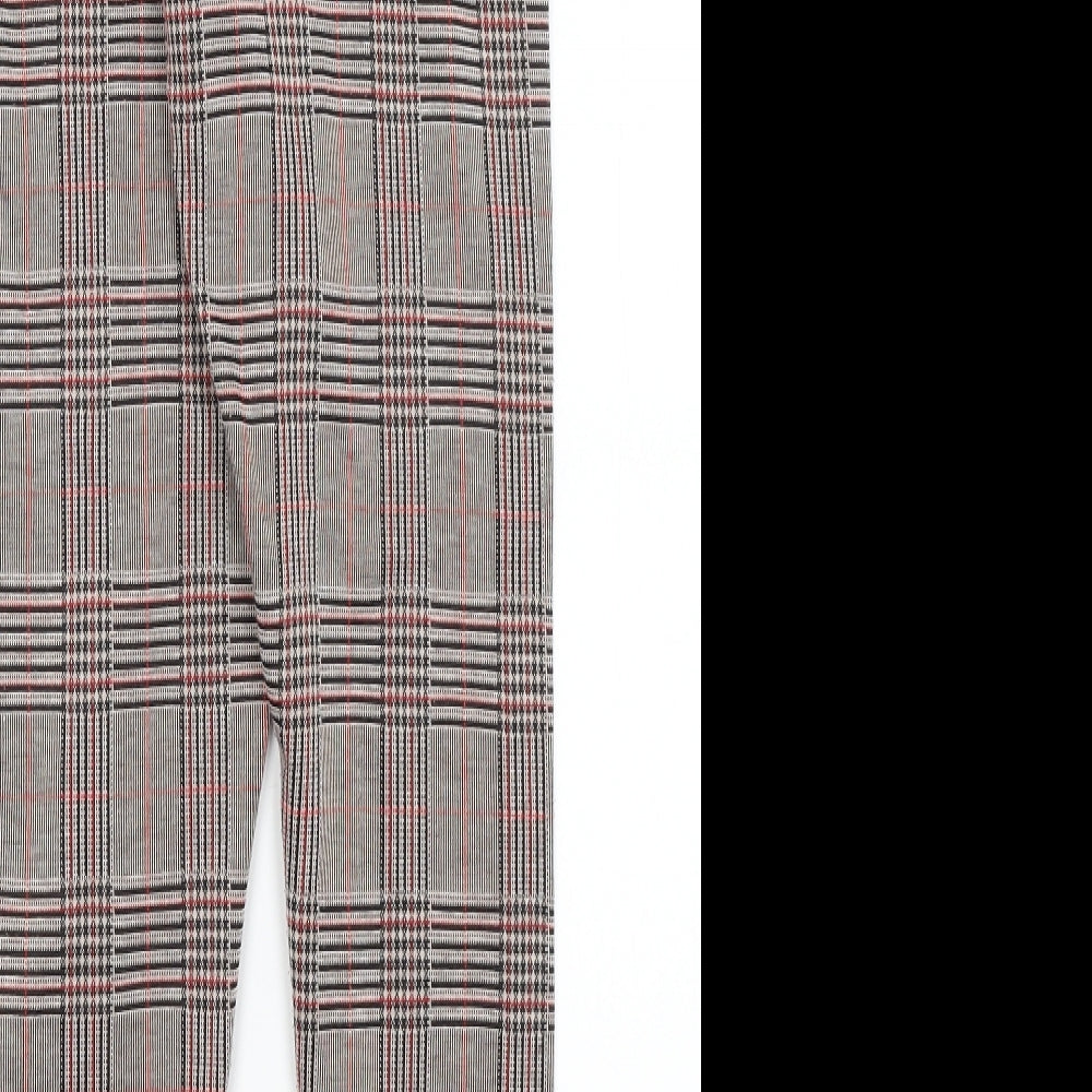 Womens UK Size 6 M&S Regular Fit  Brown Trousers