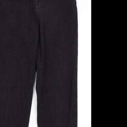 Denim Co  Womens Black   Skinny Jeans Size 14 L25.5 in