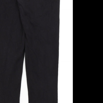 Denim Co  Womens Black   Skinny Jeans Size 14 L25.5 in