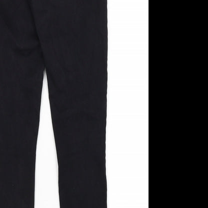 Denim Co Womens Black   Skinny Jeans Size 14 L27.5 in