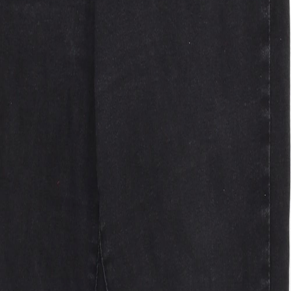 Denim Co Womens Black   Skinny Jeans Size 14 L30.5 in